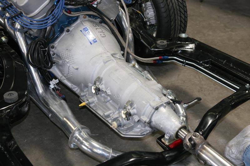 Zz454 gm crate engine, ramjet, 4l80 tranny, front runner for sale check