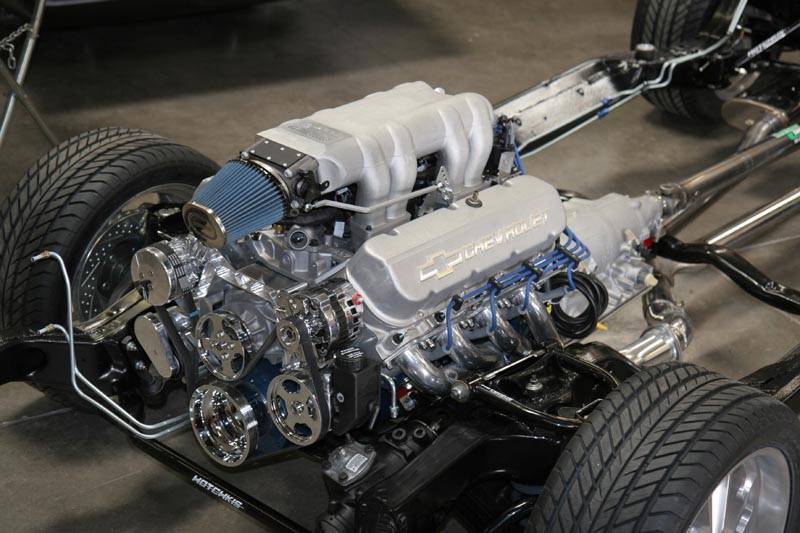 Zz454 gm crate engine, ramjet, 4l80 tranny, front runner for sale check