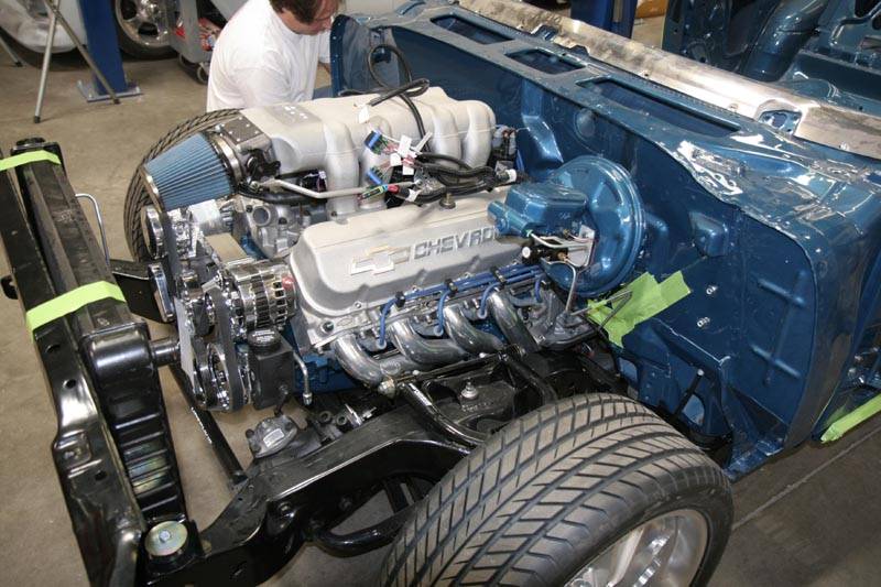 Zz454 gm crate engine, ramjet, 4l80 tranny, front runner for sale check