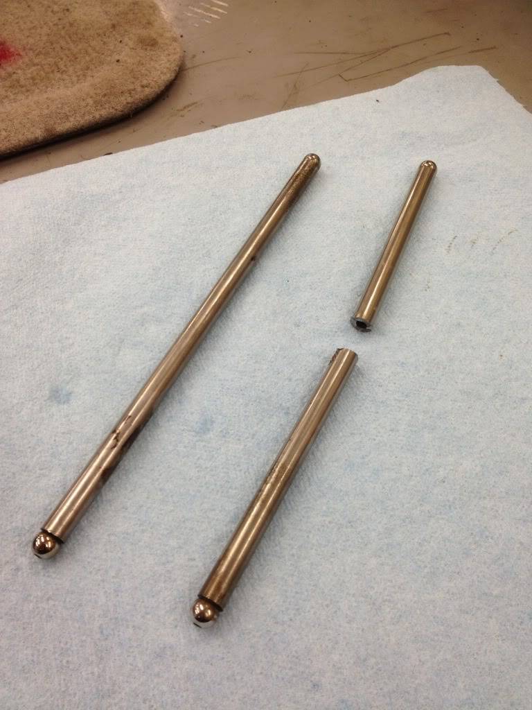 LS pushrods snapped