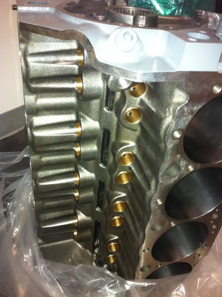 SBC engine and top end parts for sale