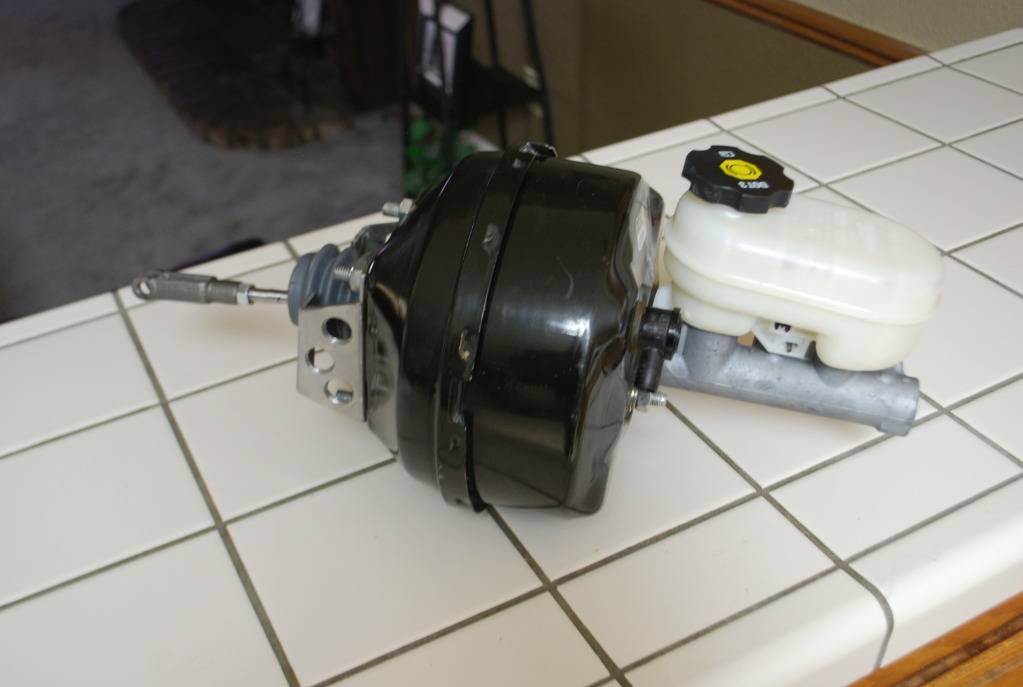 **FS C6 Corvette Brake Master Cylinder & Booster for 6769 Camaro**