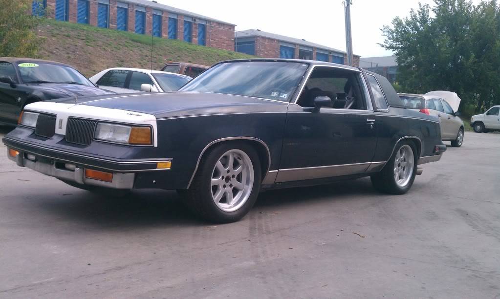 Cutlass Machine 1988 Cutlass G Machine LS1 T56 3 Link Watts New Monster Clutch Cage C5 ...