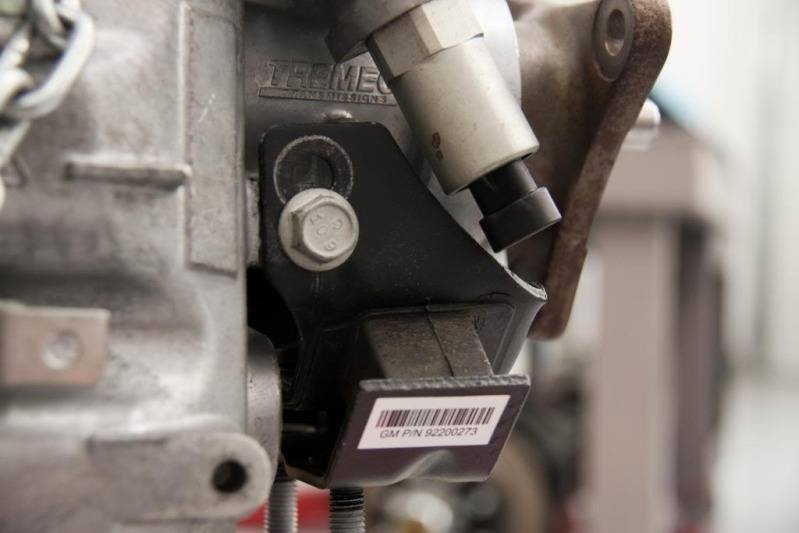 TR6060 Transmission mount