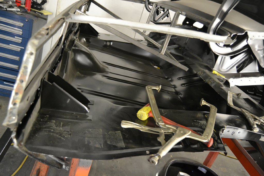 LSA Powered 69 Camaro - 