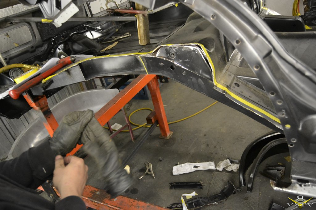 LSA Powered 69 Camaro - 