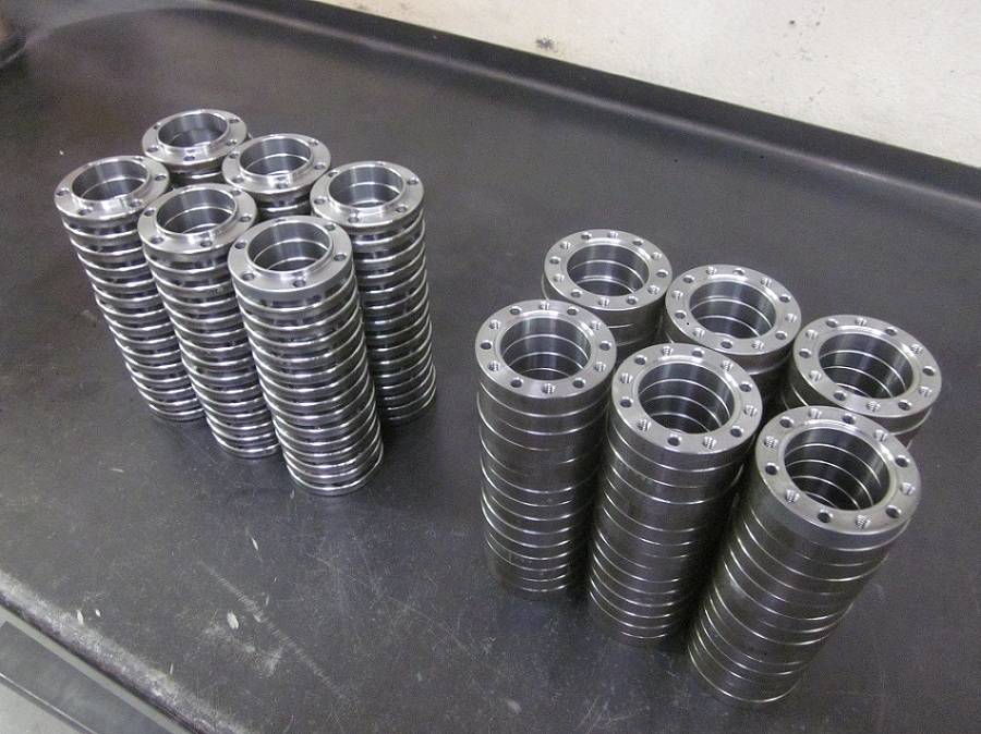 **New Product** Removable Engine Bay Bar Flanges