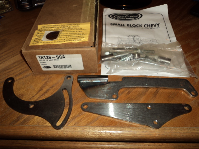 Vintage Air SBC Passenger Side Compressor Bracket Kit for SWP - No ...