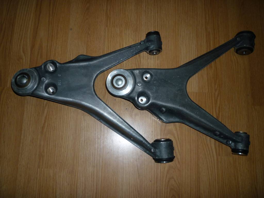C6 Corvette Front upper and lower control arms New