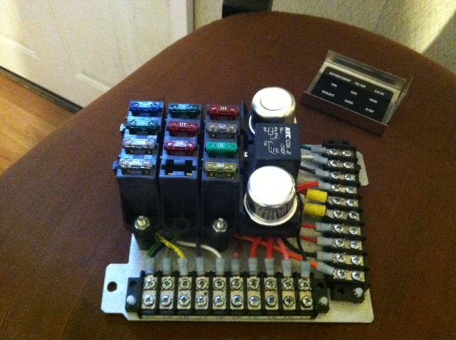 14 circuit fuse block