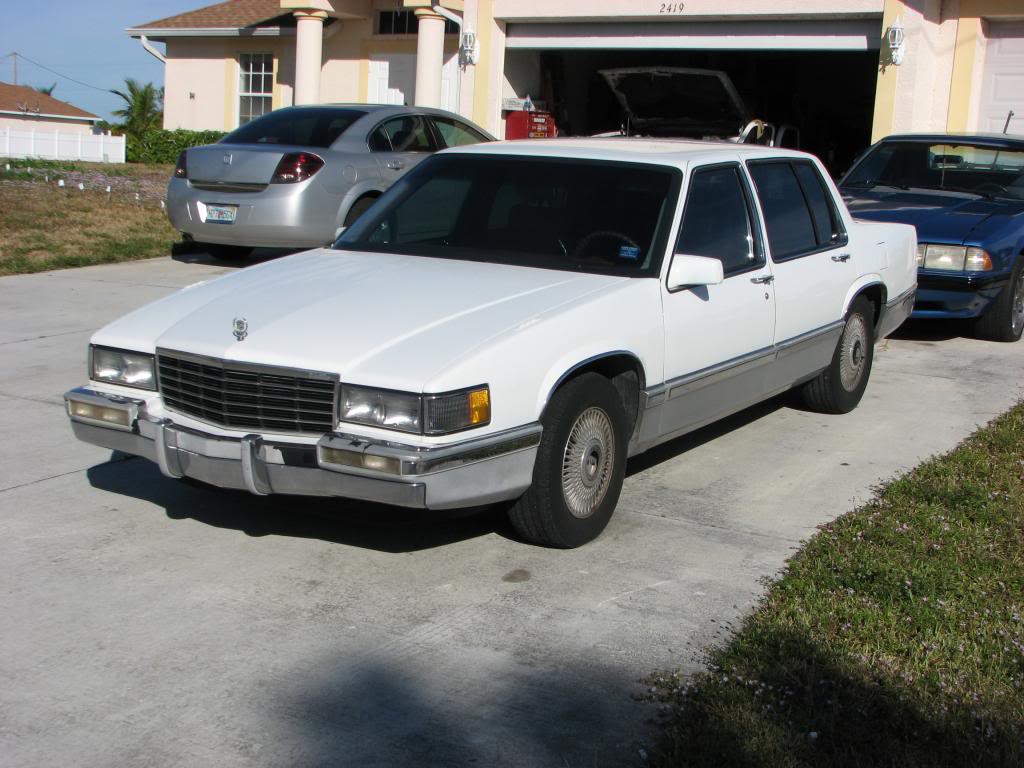 '93 Deville