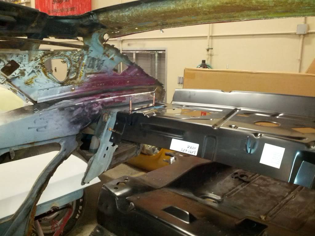 69 Camaro Project 