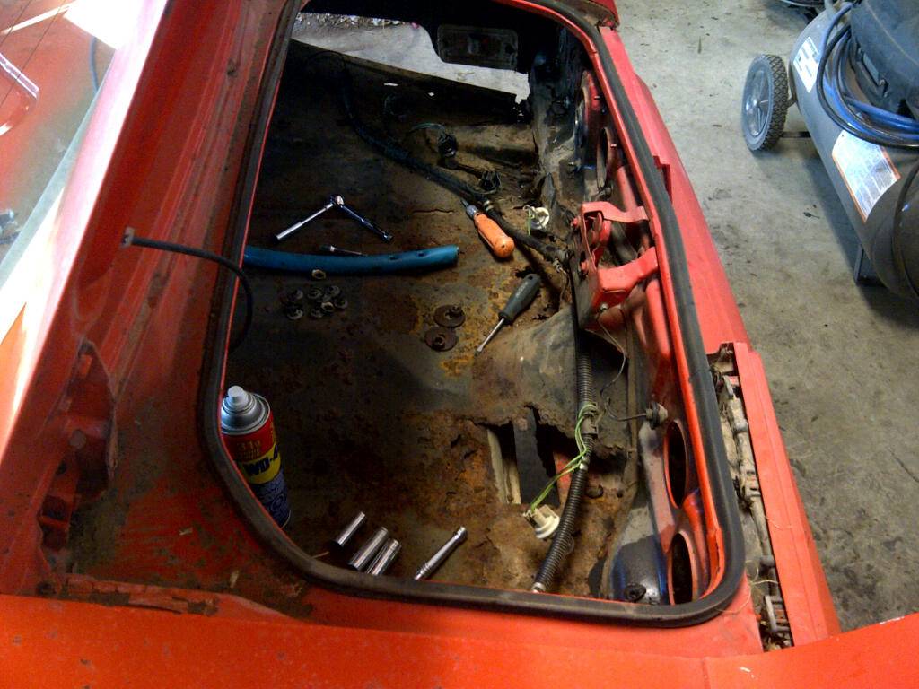 76 Trans Am: Project Hand Me Down