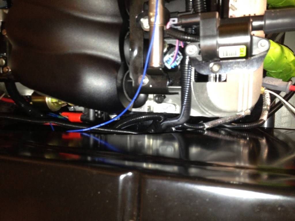 Speartech Harness in a 69 Camaro