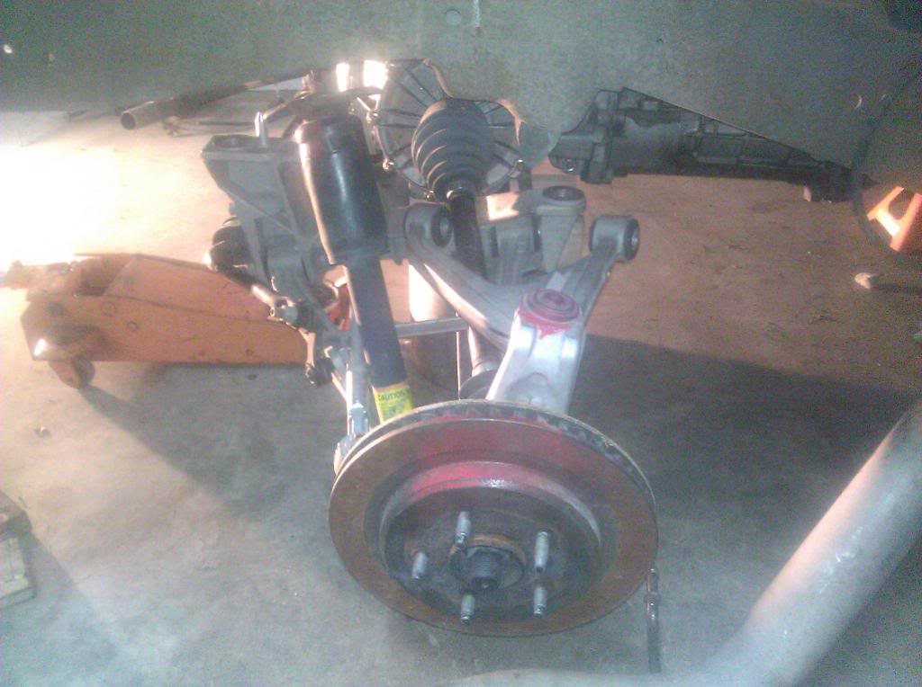 C5 Corvette Rear Suspension