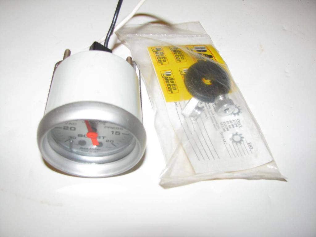 Autometer Wideband Air/Fuel Ratio PRO Wideband A/F Kit 7378 main image 0