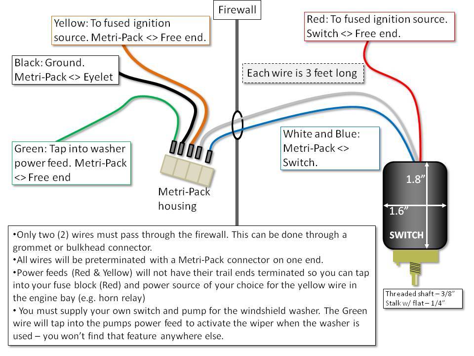 Delay Wiper Switch