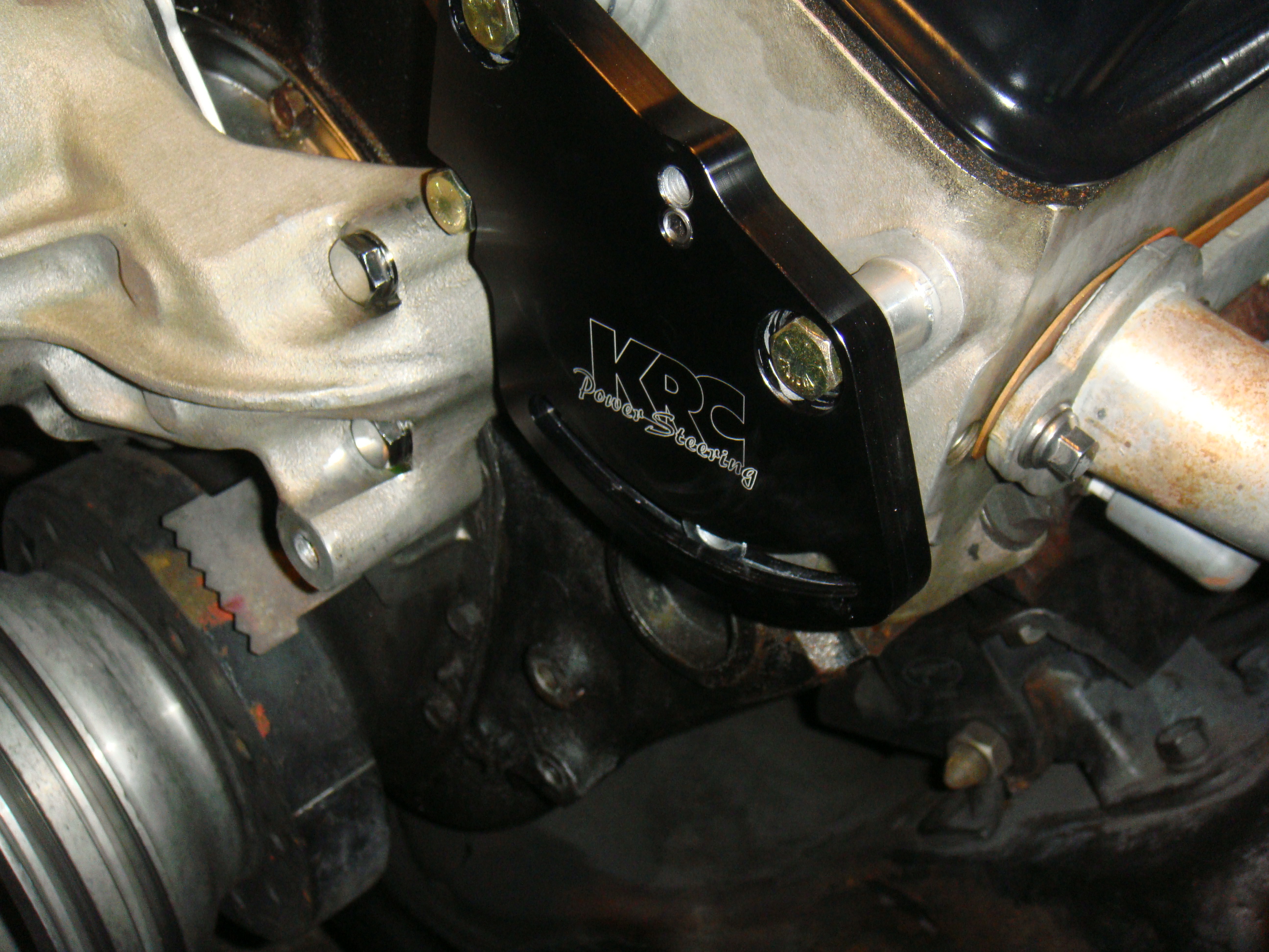 upgrade to a new GM Type 2 steering pump with pics