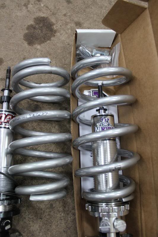 Viking Peformance Coilover Install 66 Chevelle