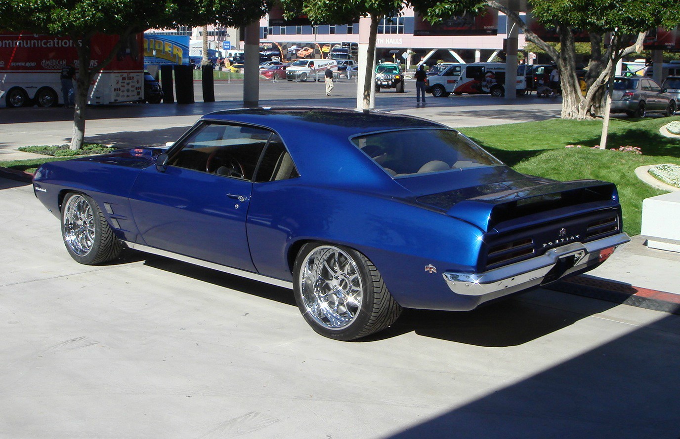 Kevin Newcomber's 1969 Firebird on Forgeline ZX3P Wheels