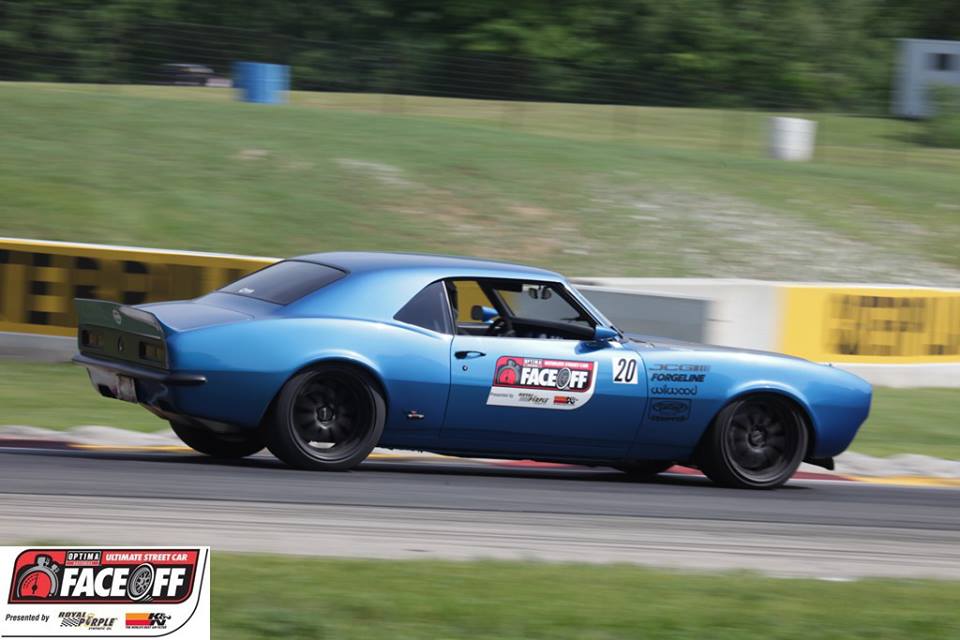 Karl Dunn's Blu Balz Camaro on Forgeline ZX3R Wheel Wins LPE Design ...