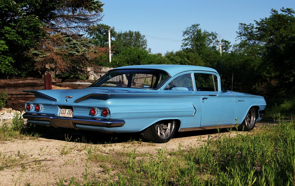 1960 chevrolet biscayne