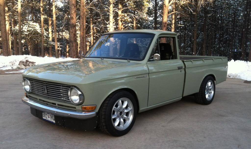 1966 Datsun Pro-Touring Goodguys Winner