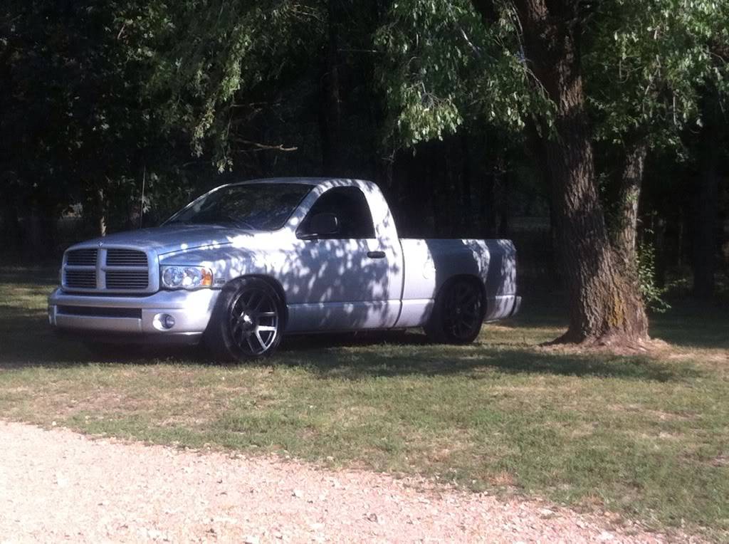 03 Dodge ram suspension opinions.