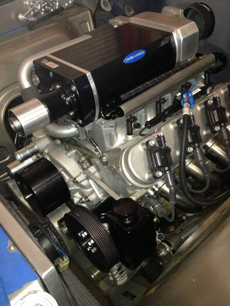 LS Kenne Bell Supercharger Kit