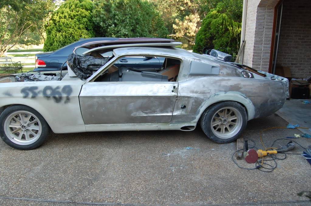 67 Roush Supercharged Coyote Mustang