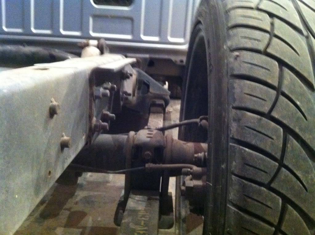 03 Dodge ram suspension opinions.