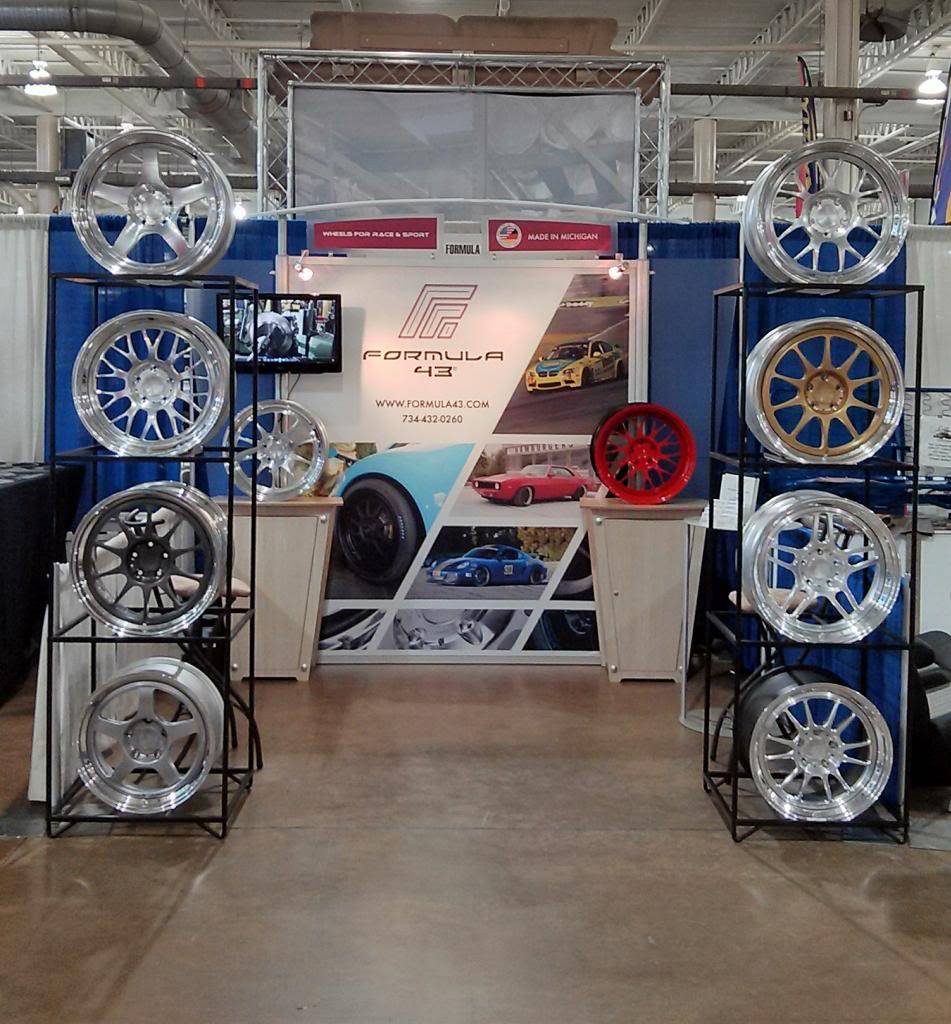 FORMULA 43 Wheels Winning at the Columbus GoodGuys Autocross Photos