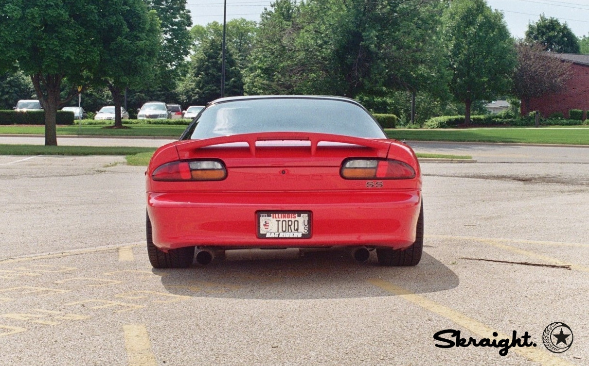 WTT/WTS: 2001 Camaro SS, M6, low miles, air ride