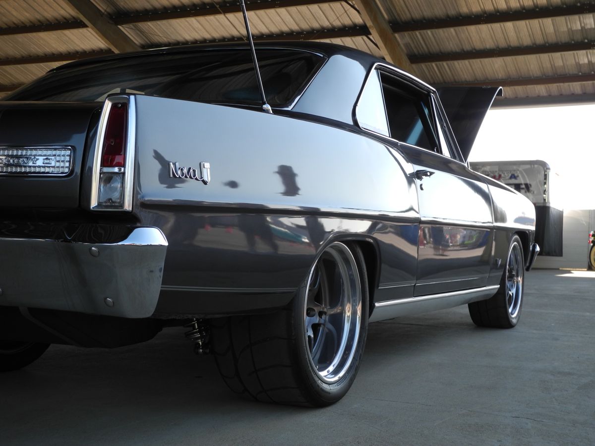 The Church Boys Racing '67 Nova on Forgeline DS3 Wheels
