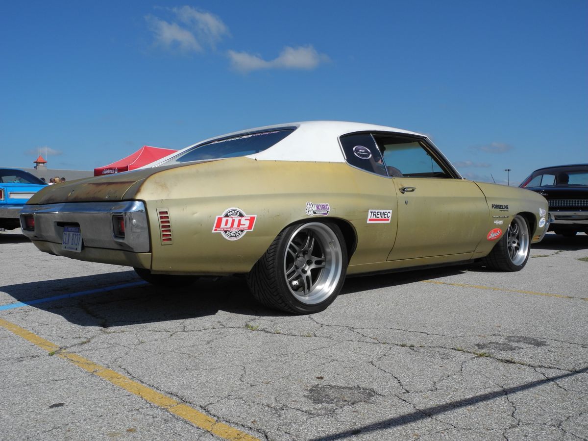 Tony G's 1970 Chevelle on Forgeline DS3 Wheels Tony G's 1970 Chevelle on Forgeline DS3 Wheels