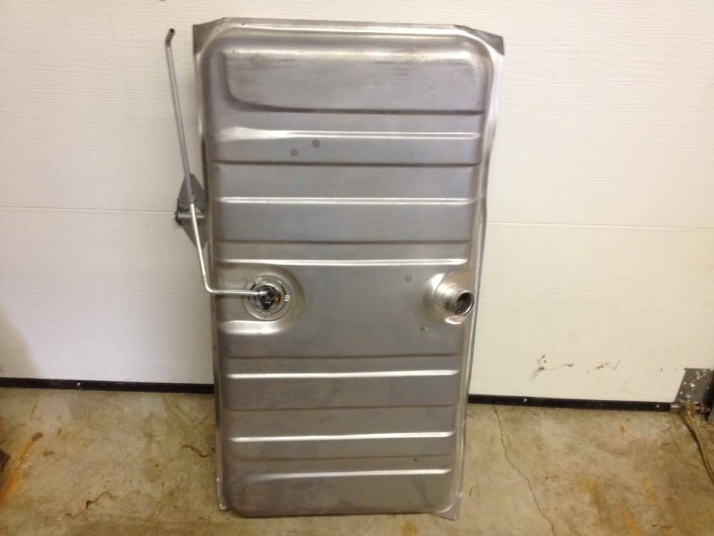 1967-69 Camaro Gas Tank Installation Kit – Metal & Rubber Hardware, Vinyl Specialties