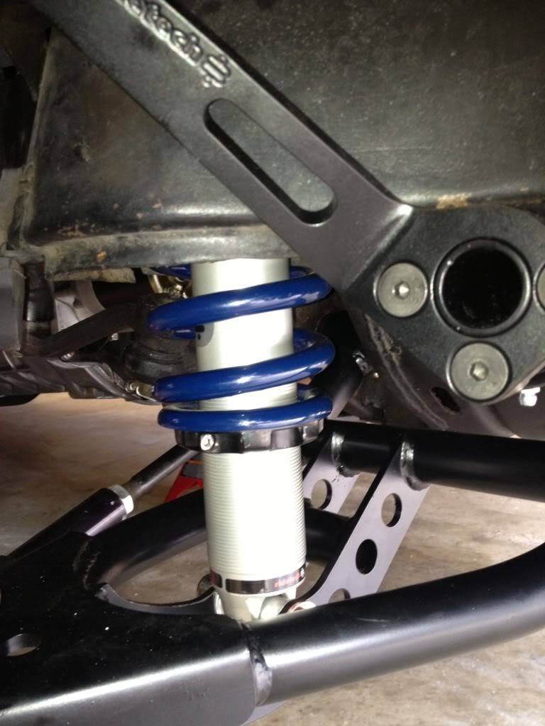 Ridetech Coilover Ride Height Adjustment