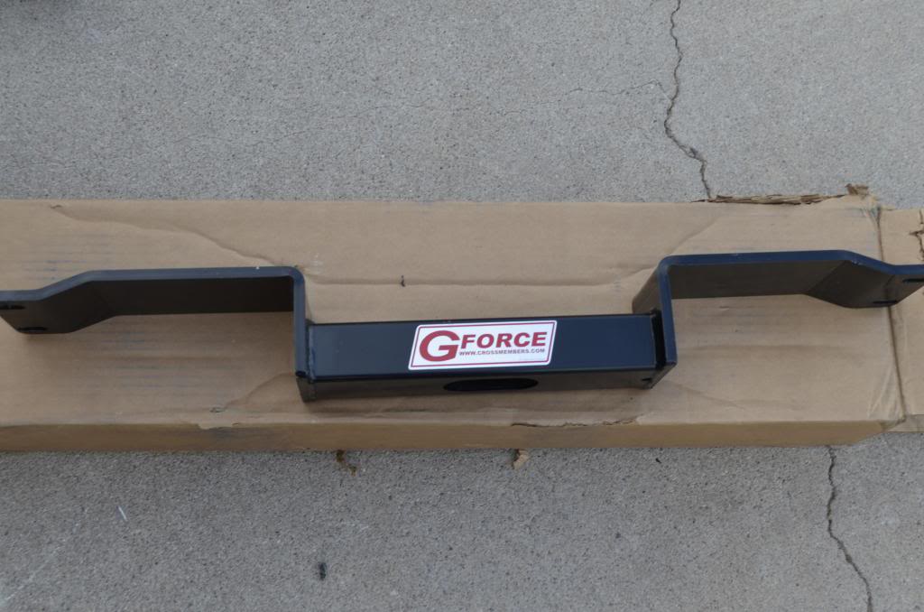 2ND Gen F body LS Swap headers, Global West Springs, GForce xmember.