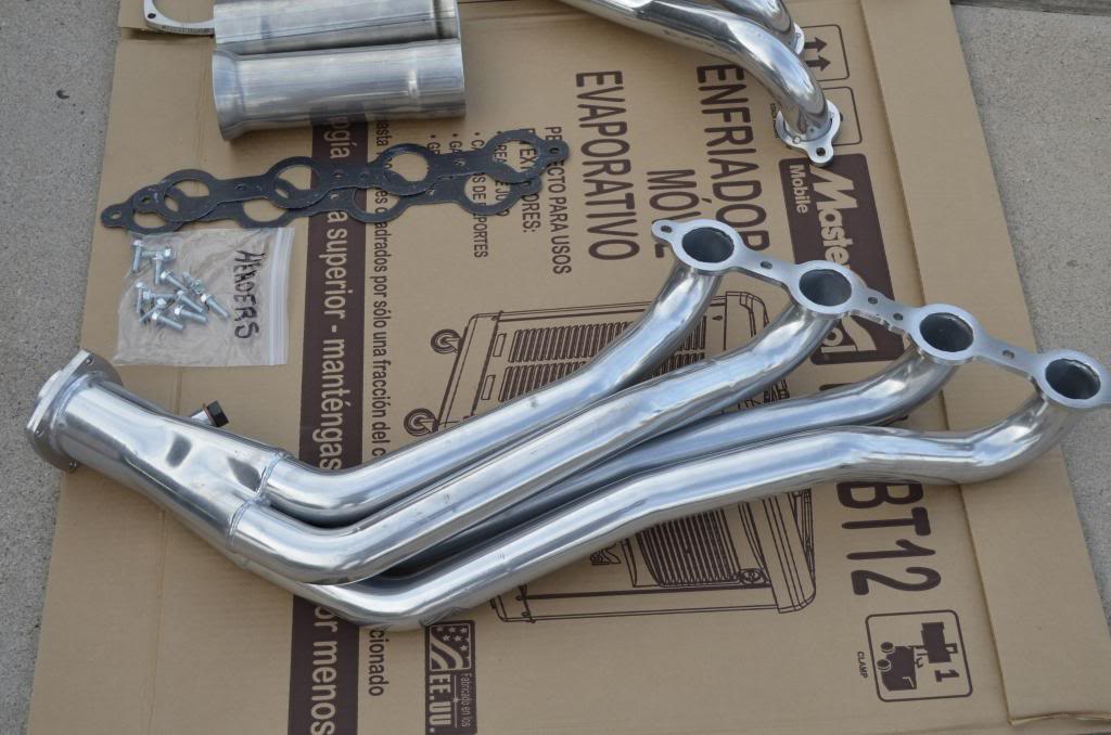 2ND Gen F body LS Swap headers, Global West Springs, GForce xmember.