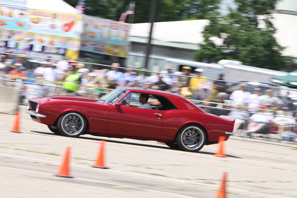 Mary & Clayton Graham's '67 Camaro on Forgeline ZX3P Wheels Wins