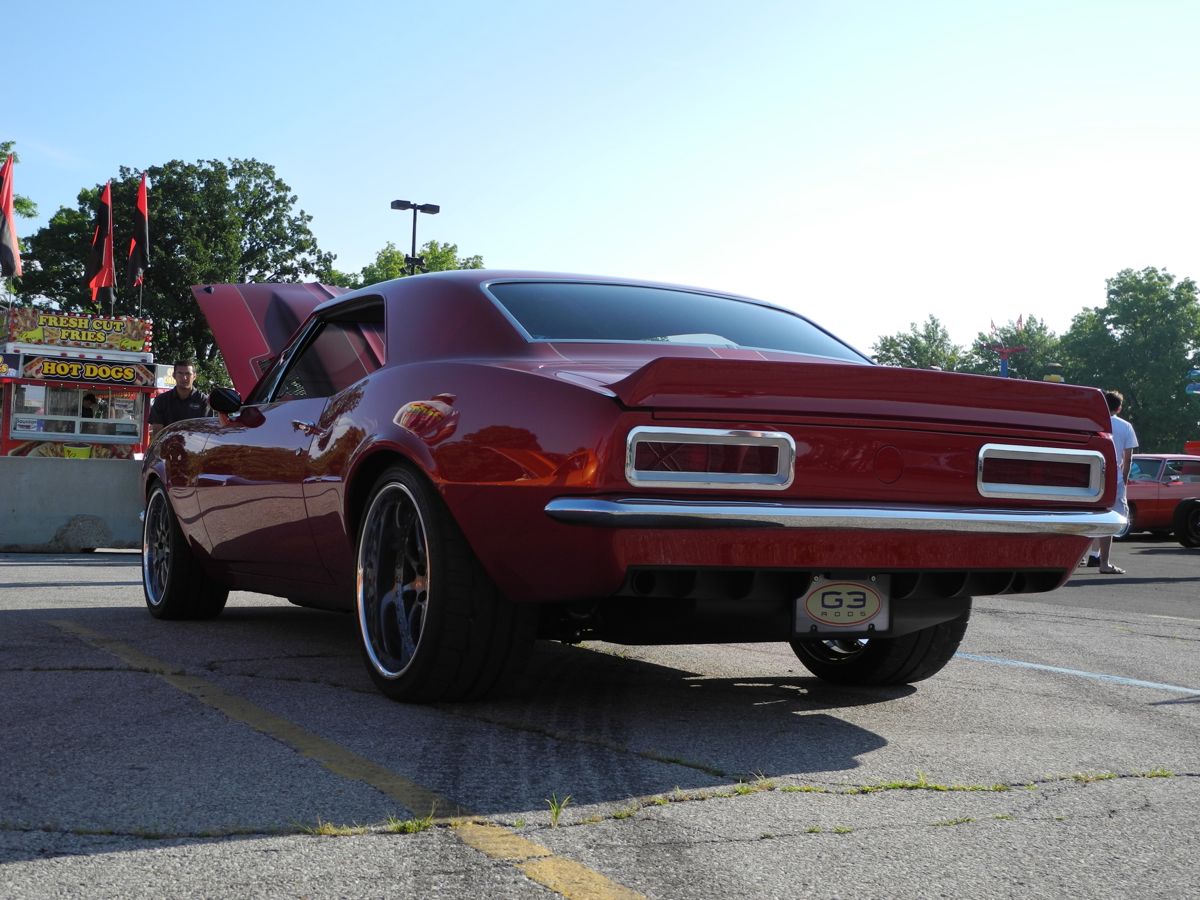 Mary & Clayton Graham's '67 Camaro on Forgeline ZX3P Wheels Wins