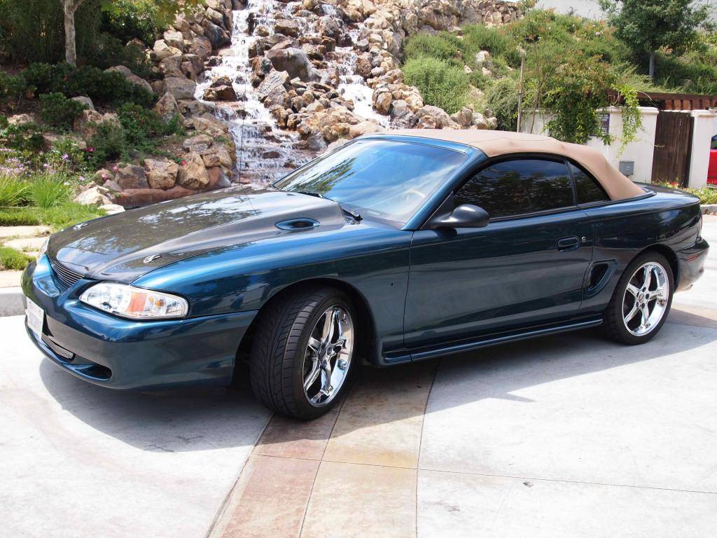 Built 1997 Mustang Convert Nelson racing built motor, supercharged