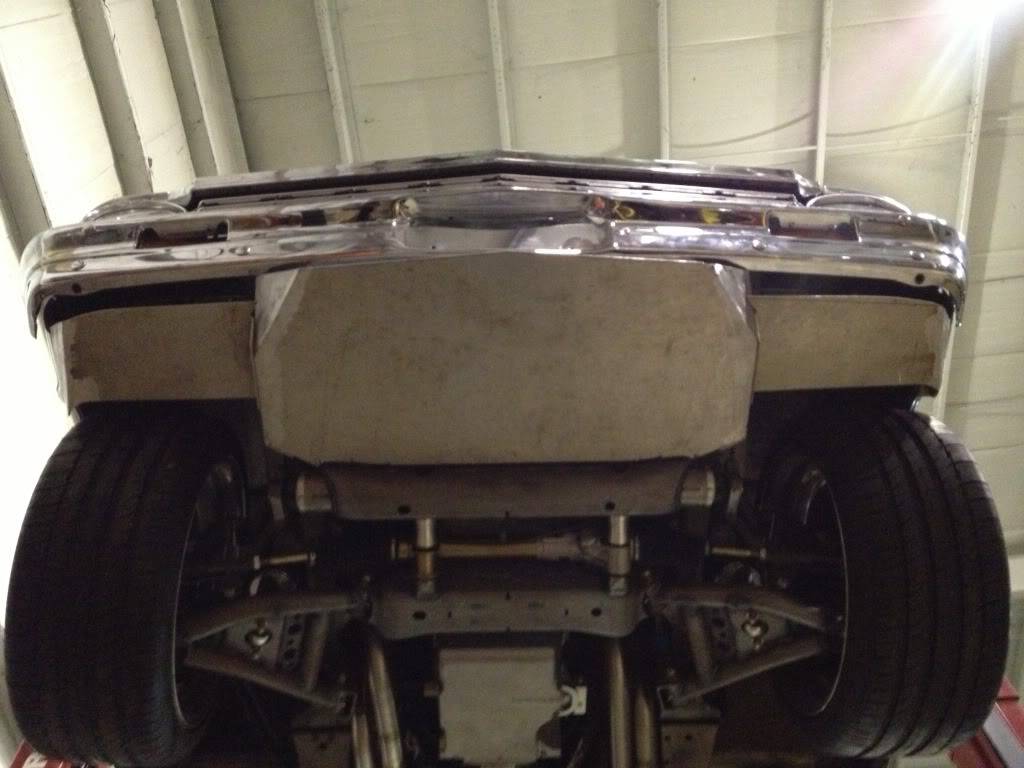 lets see your homemade airdam/splitter and rear spoliers Page 4