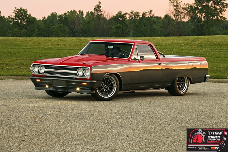 Mike Holleman will be taking his '65 El Camino on Forgeline ZX3R wheel...