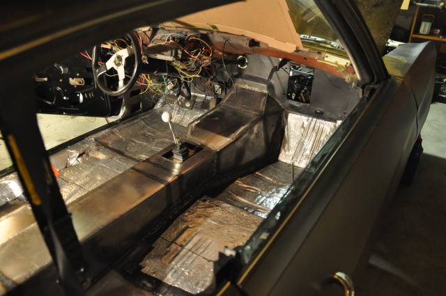 Custom Interior For A 1970 Chevelle