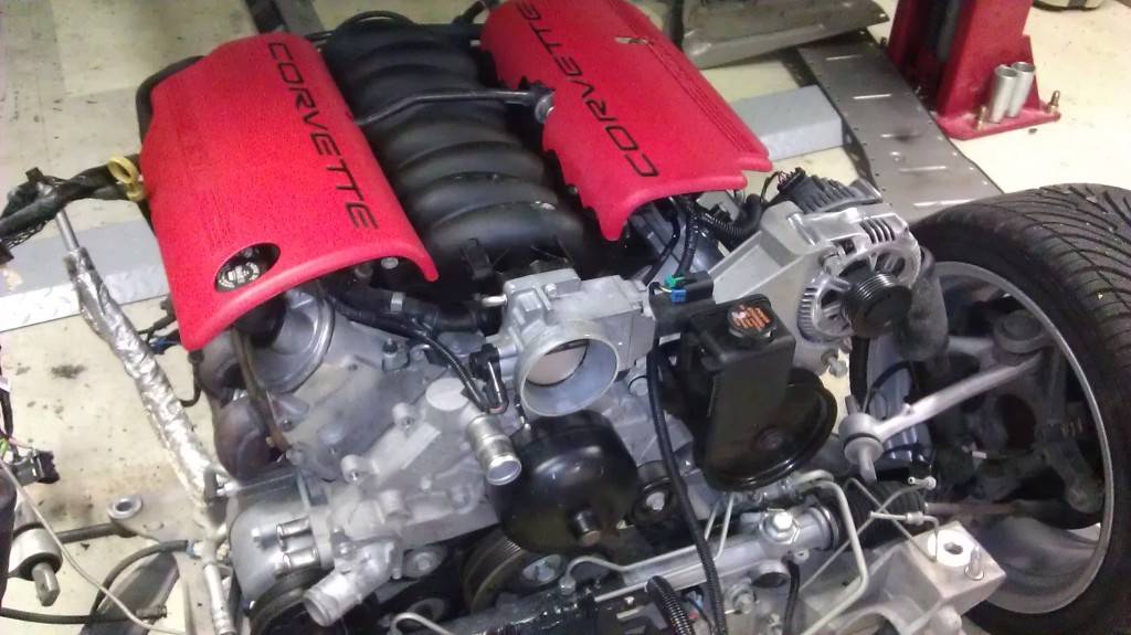 1999 corvette motor ls1 complete 44,000 miles