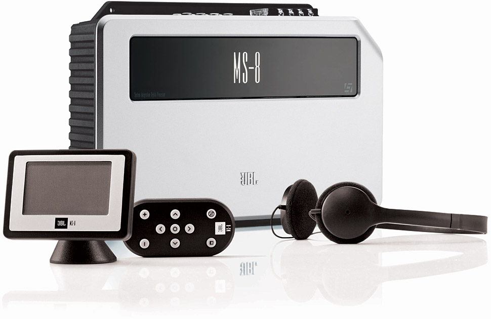 End JBL MS62c MS10sD2 sub, MS-8, and MS-A5001 Digital AMPS