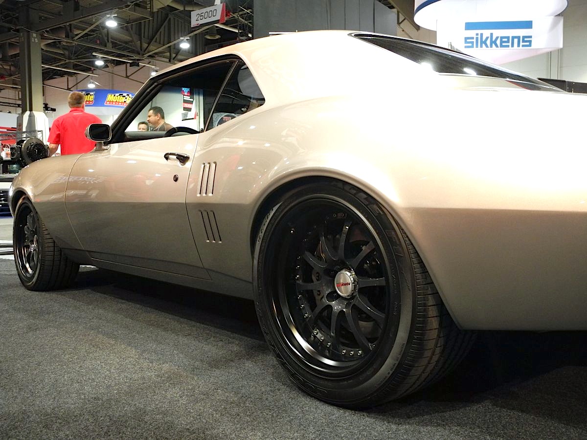 Wilwood's '68 Firebird on Forgeline ZX3R wheels at SEMA 2013
