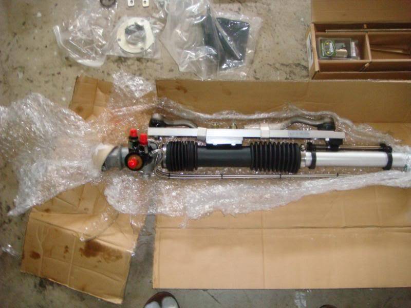 Mustang Front Suspension Coilovers RRS,Control Freaks, Street or