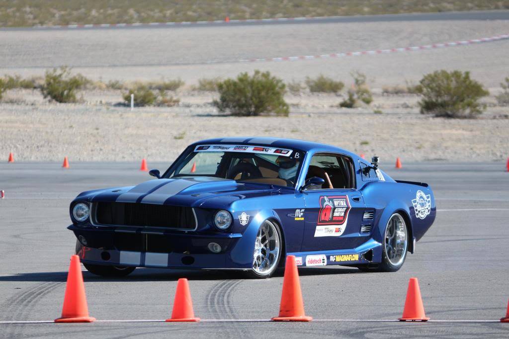 TCI Engineering's '67 Mustang F/B.